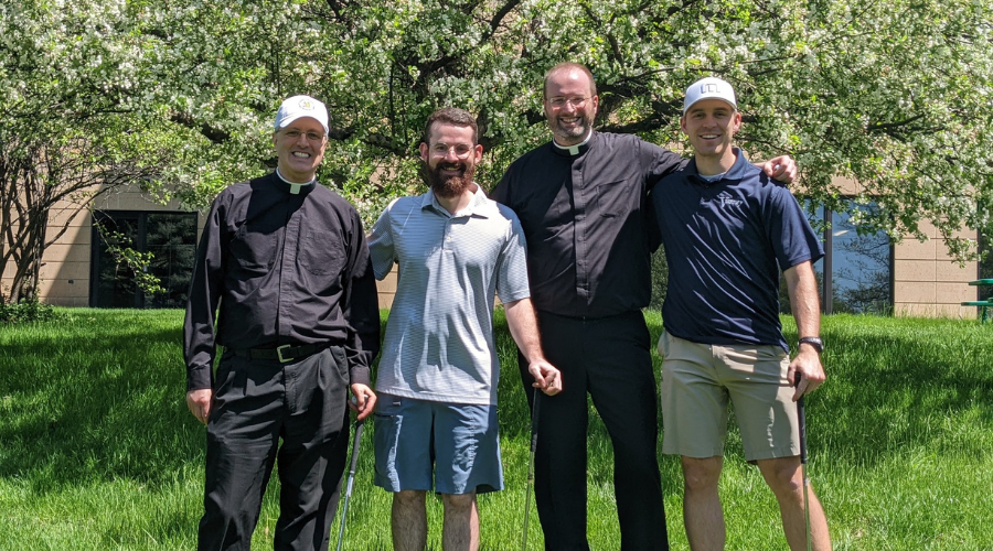 saint paul seminary golf corona classic
